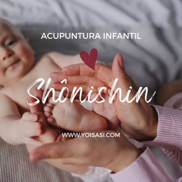 Acupuntura Infantil: Shônishin