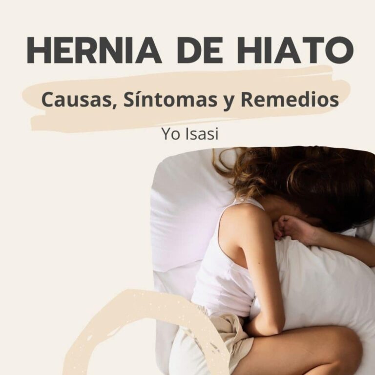 Hernia de Hiato. Causas, Síntomas y Remedios