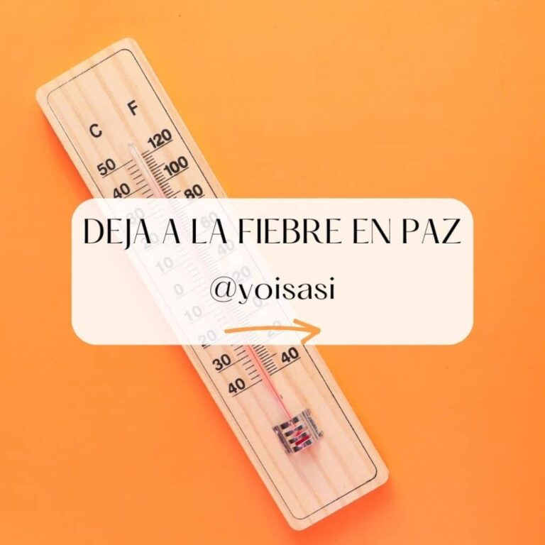 Deja la Fiebre en Paz