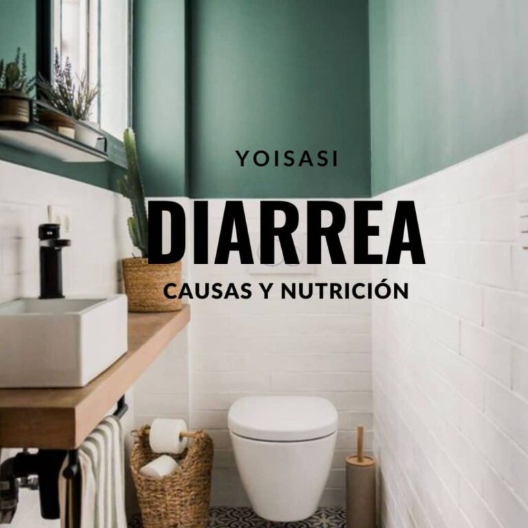 Diarrea. Causas y Nutrición